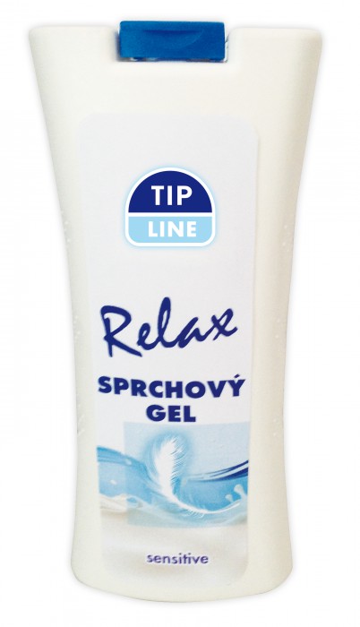 Tip Line Sprchový Gel 500ml Sensitive