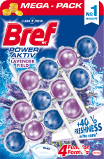 Bref Power Aktiv 3x50g Lavender Field