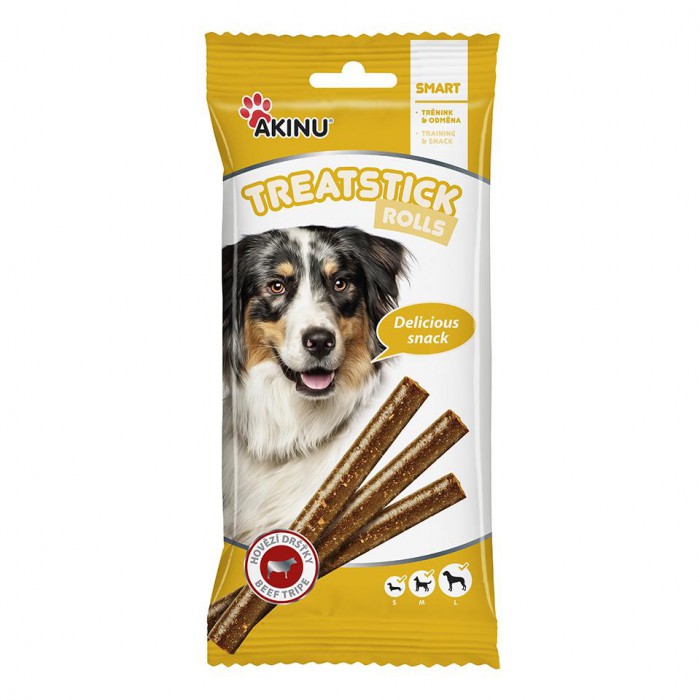 AKINU Treatstick s dršťkami 120g 12ks