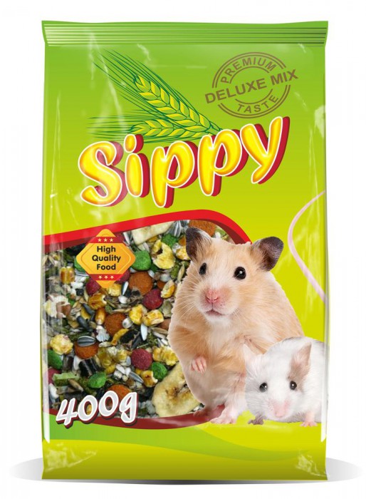 Sippy pro křečky a malé hlodavce 400g