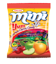 Tayas Mini Yum 170g Ovocný Mix