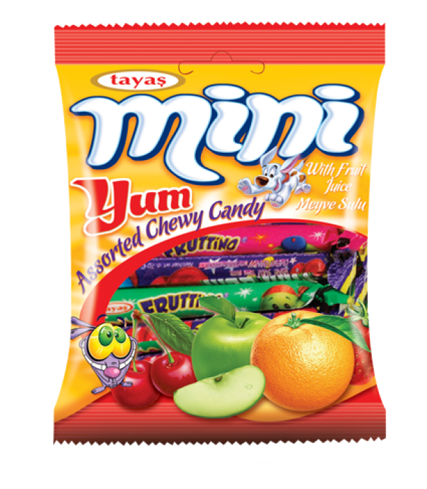 Tayas Mini Yum 170g Ovocný Mix