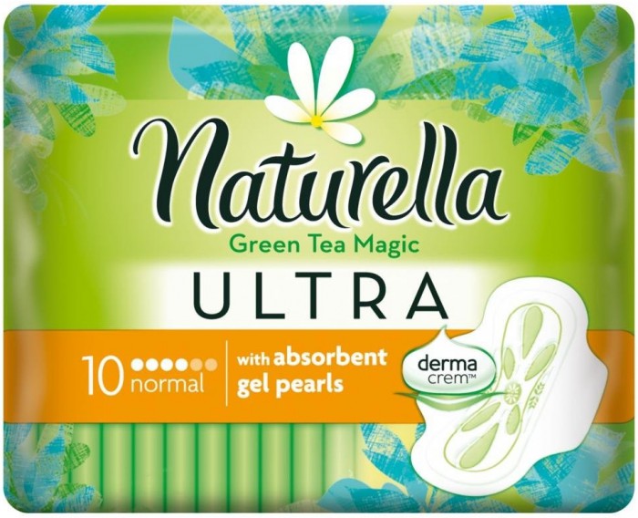 Naturella Ultra Normal GreenTea 10ks