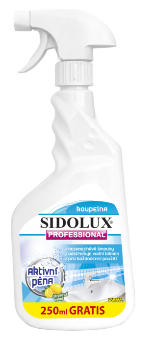 Sidolux Professional 750ml Koupelna