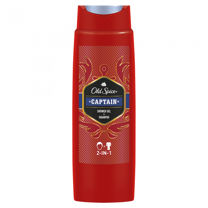 Old Spice Sprchový Gel 250ml Captain