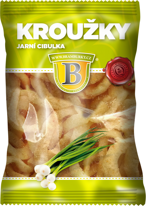 Kroužky 50g Jarní Cibule