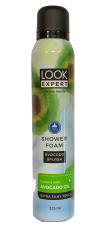 LOOK Expert Sprchový Pěna 225ml Avocado Oil