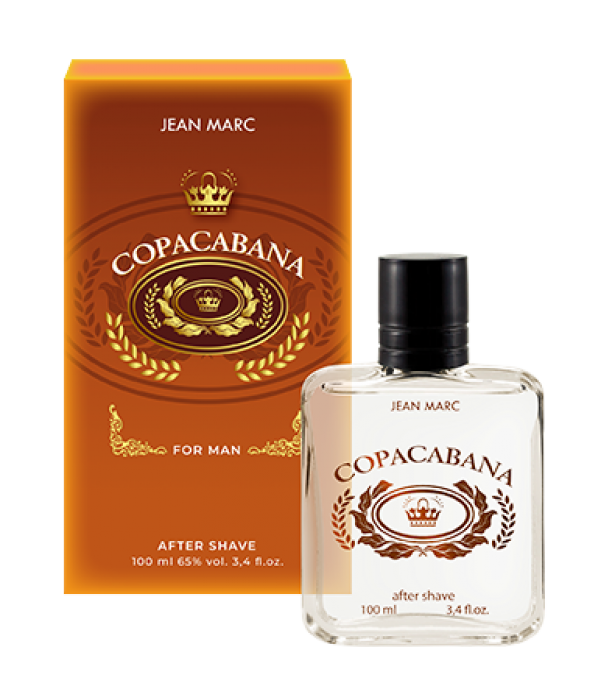 Jean Marc Voda Poholení 100ml COPACABANA