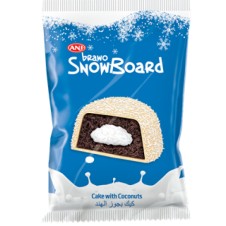 Brawo Snowboard 50g Modré