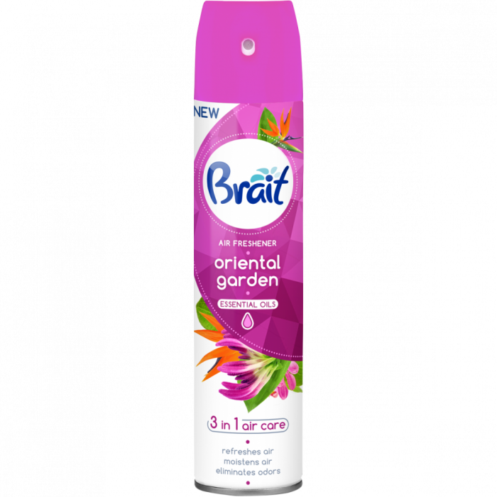 Brait osvěžovač vzduch 3in1 300ml Oriental Garden