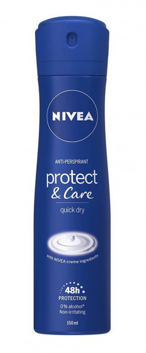 Nivea Deodoranty spray 150ml Protect & Care