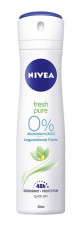 Nivea Deodoranty spray 150ml Fresh Pure