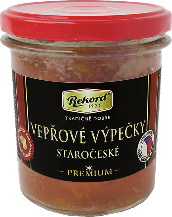 REKORD Vepřové Výpečky Staročeské 300g PREMIUM