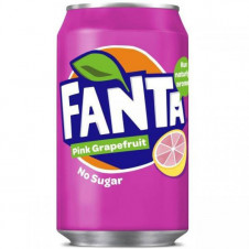 FANTA 330ml Pink & Grapefruit