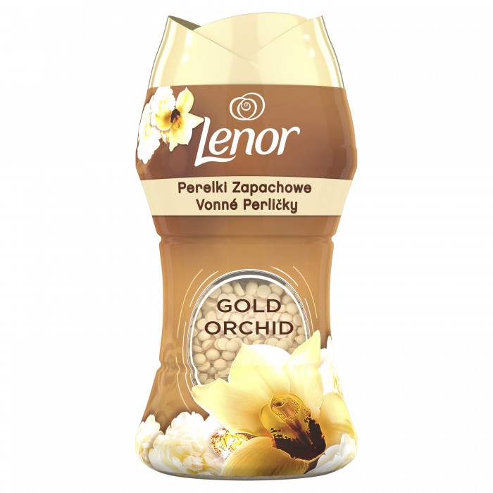 Lenor Voňavé Perličky 140g Gold Orchid