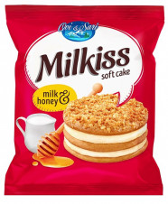 Milkiss Cake 50g Milk & Honey