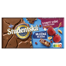 ORION STUDENTSKÁ PEČEŤ Višeň 16x170g CZ