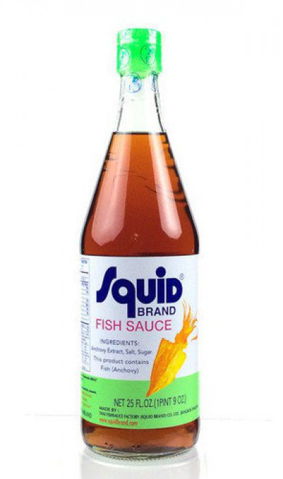 Squid Brand - Rybí Omáčka 725ml