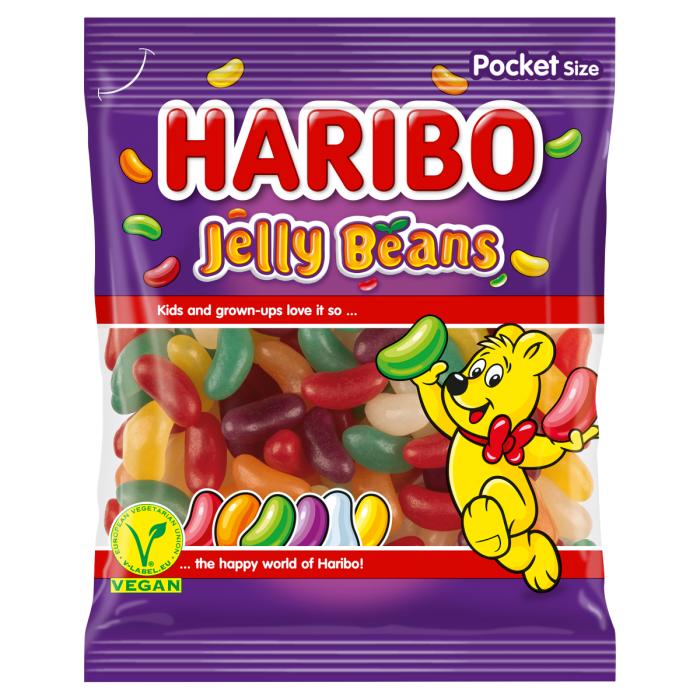 Haribo 80g Jelly Beans