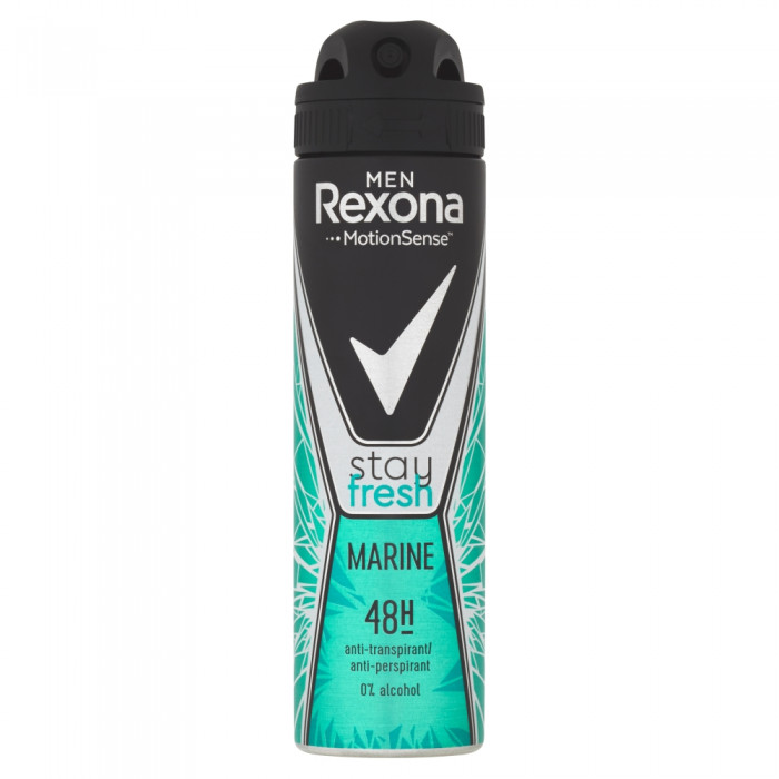 Rexona MEN Deodoranty Spray 150ml Stay Fresh Marine