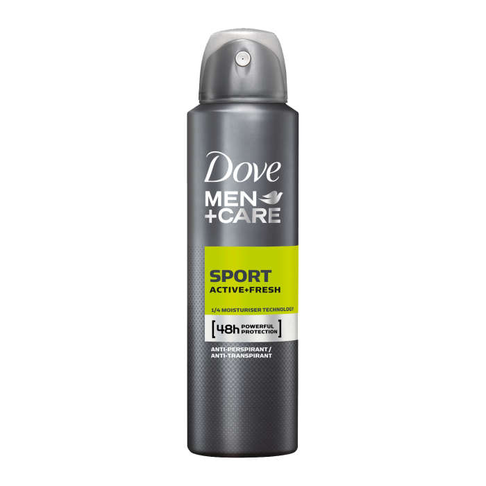 Dove MEN Deodoranty spray 150ml Sport