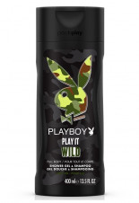 Playboy MEN Sprchový Gel 400ml WILD