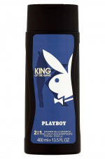 Playboy MEN Sprchový Gel 400ml King of the Game