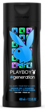 Playboy MEN Sprchový Gel 400ml #Generation