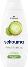 Schauma šampon 400ml Fresh Matcha