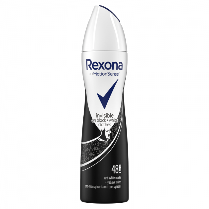 Rexona Deodoranty Spray 150ml Invisible Clothes