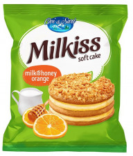 Milkiss Cake 50g Milk & Honey Orange