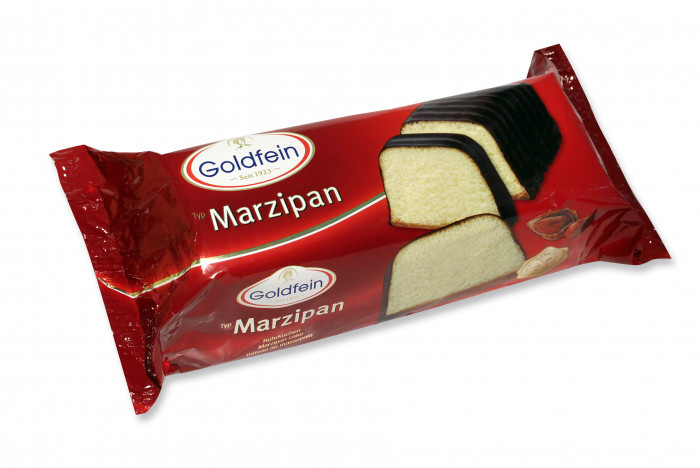 Goldfein Chlebíček Marcipánový 400g