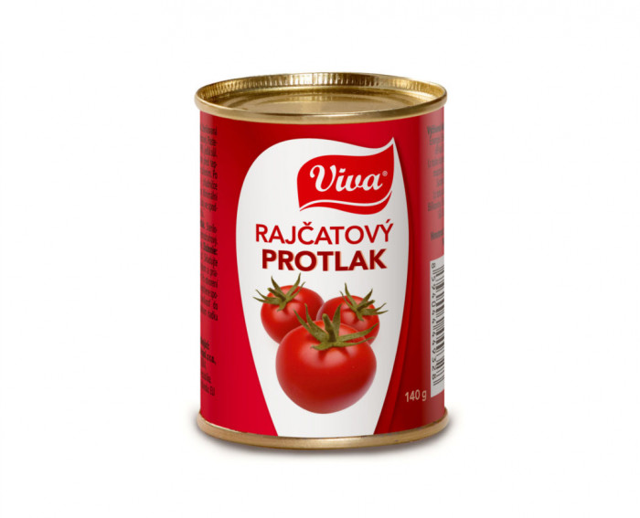 Viva - Rajčatový Protlak 140g