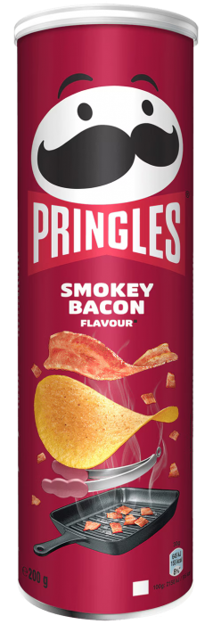 Pringles 165g Bacon