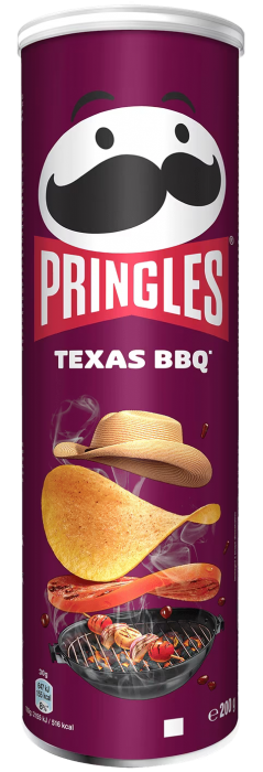 Pringles 165g BBQ