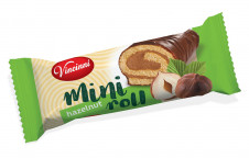 Mini Roll 30g Oříšek