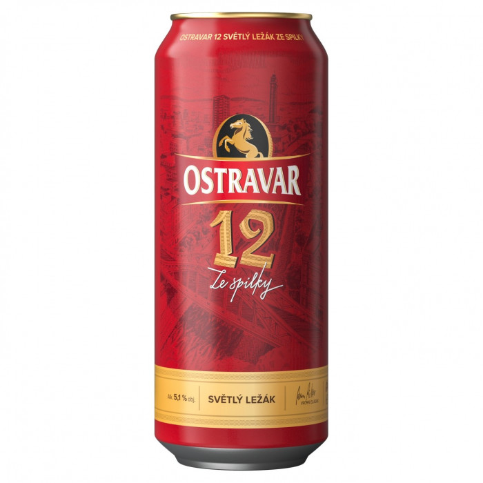 Ostravar Plech 12° 0,5l