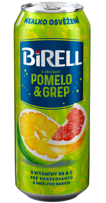 Birell Nealkoholické pivo plech 0,5l Pomelo Grep