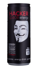 HACKER Space Energy Drink 250ml Classic