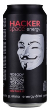 HACKER Space Energy Drink 500ml Classic