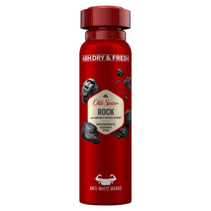 Old spice deodorant 150ml Rock