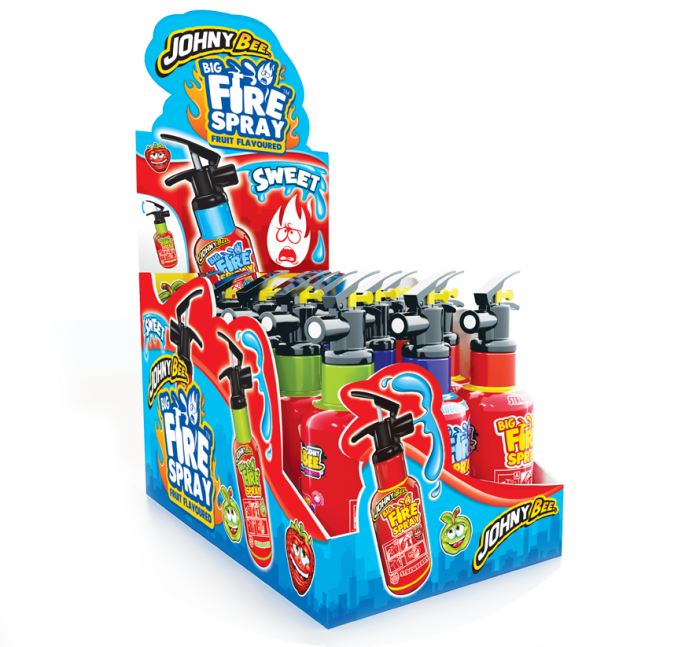 Johny Bee - Fire Spray 70mlx15