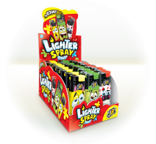 Johny Bee - Lighter spray - zapalovač 15ml x 24