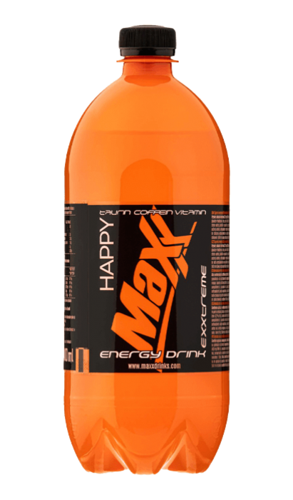 Maxx Energy 1000ml PET Happy/Original