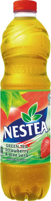 Nestea 1,5L Green Tea Strawberry & Aloe Vera PET