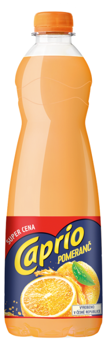 CAPRIO Sirup 0,7L Pomeranč