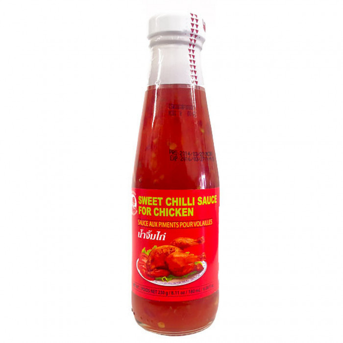 Sladko Chilli Omáčka na Kuře 290ml/350g Cock Brand