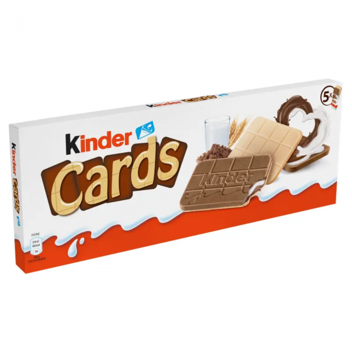 Kinder Cards 128g