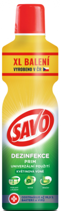 Savo Prim 1,2L Květinové vůně