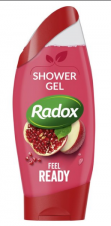 Radox Sprchový Gel 250ml Feel Ready